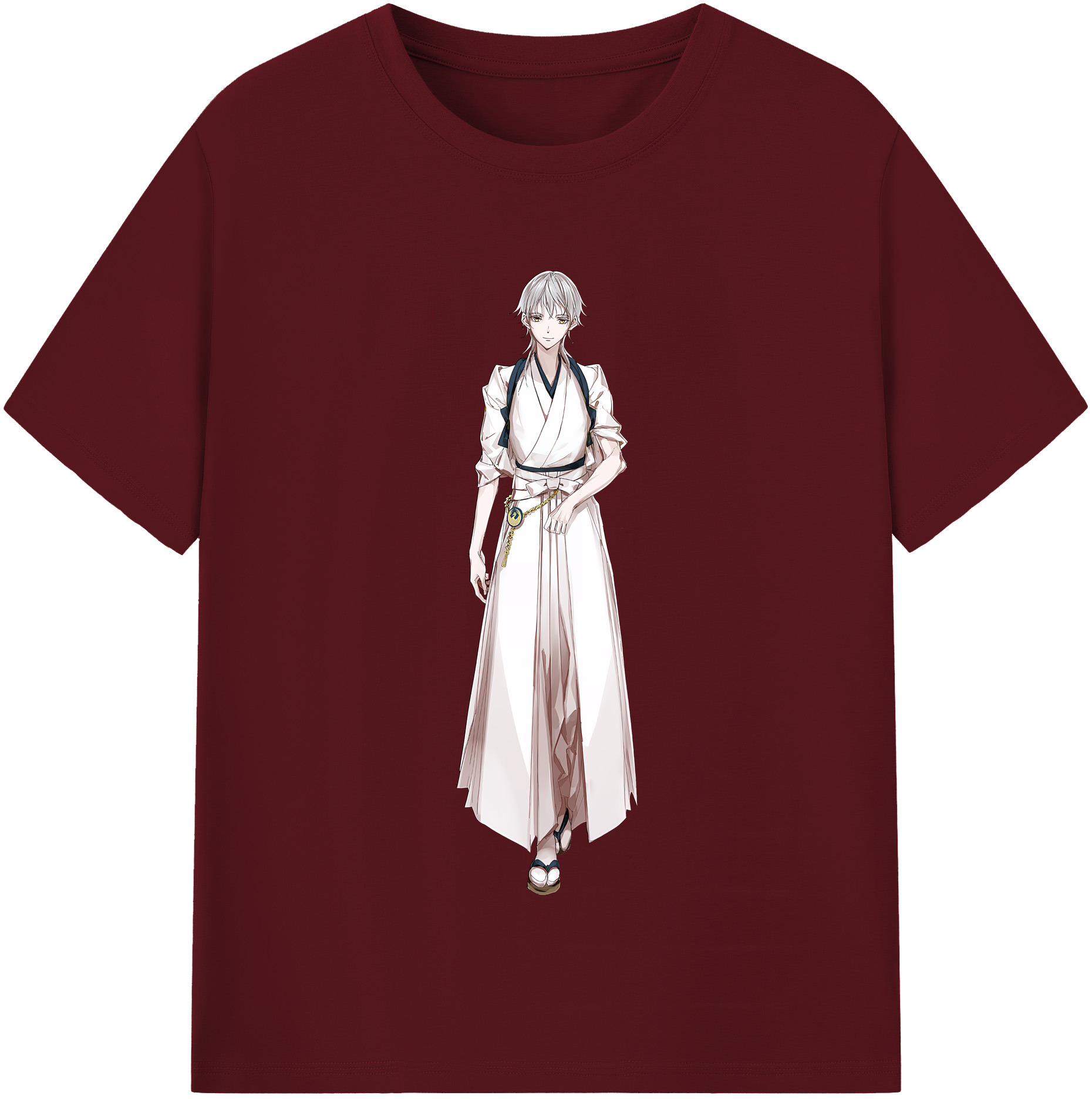 （画像用） 刀剣乱舞 Touken Ranbu 綿100％半袖Tシャツ（フロントプリント）